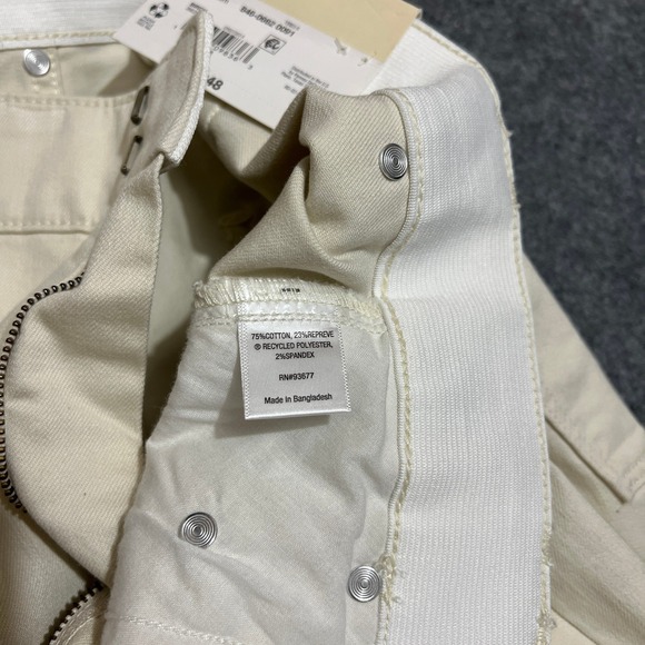 St. John's Bay Womens High Rise Wide Leg Birch Jean Size 16 - Picture 8 of 12